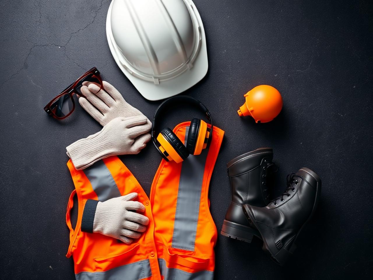 Équipements de sécurité au travail